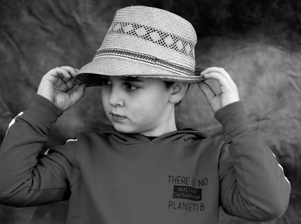 The straw hat
