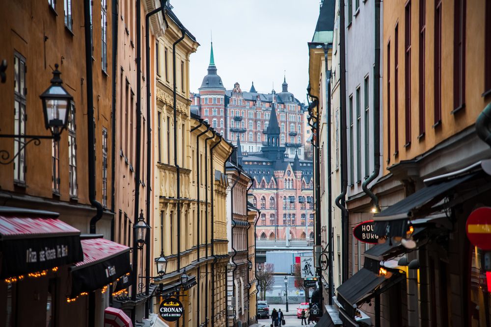 Вечер в Стокгольме