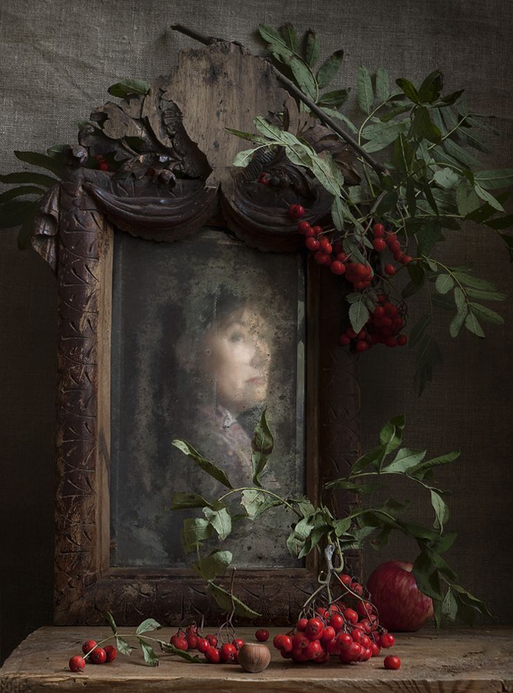 Старое зеркало.