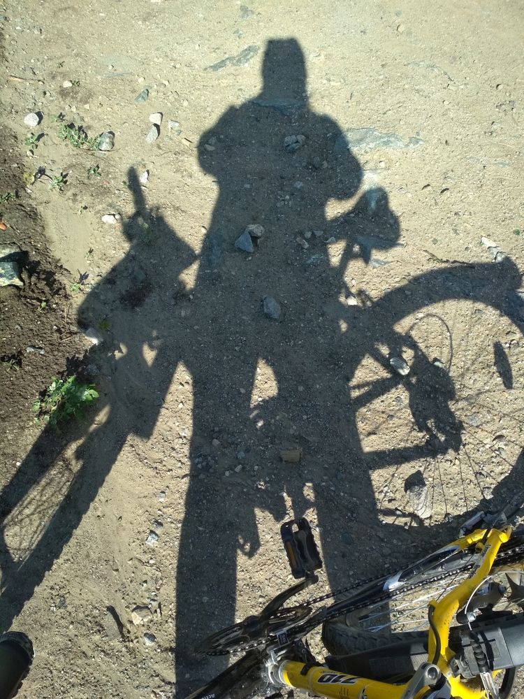 Солнце в спину