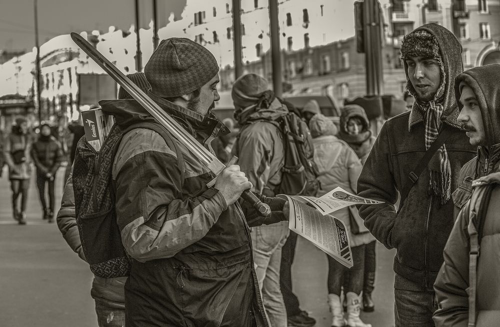 Орудие рекламы