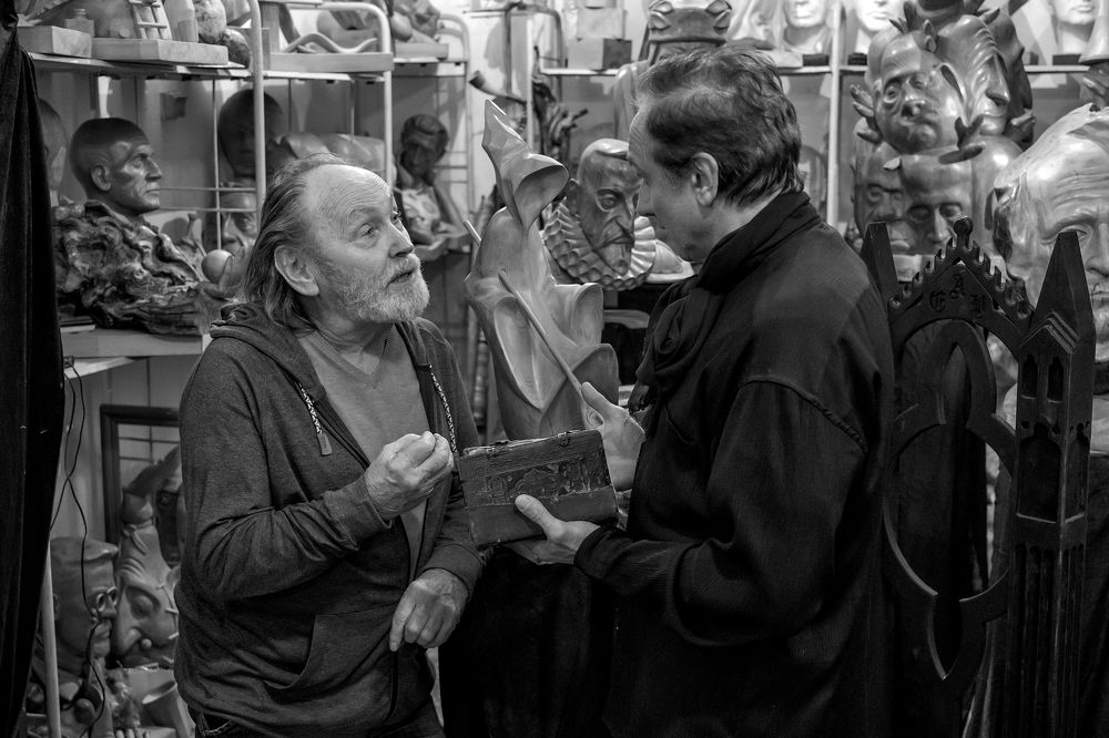 Диалог мастера и актера.