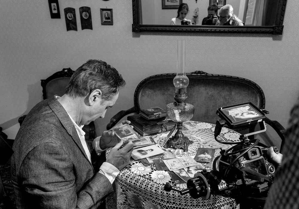 Разбирая архивы.