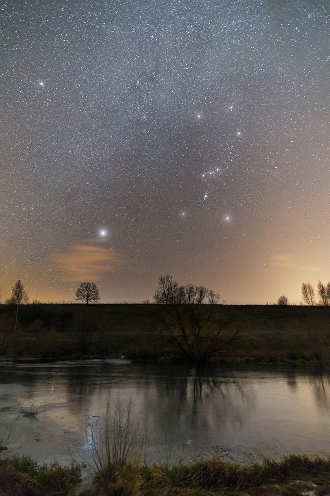 Бесснежная зима