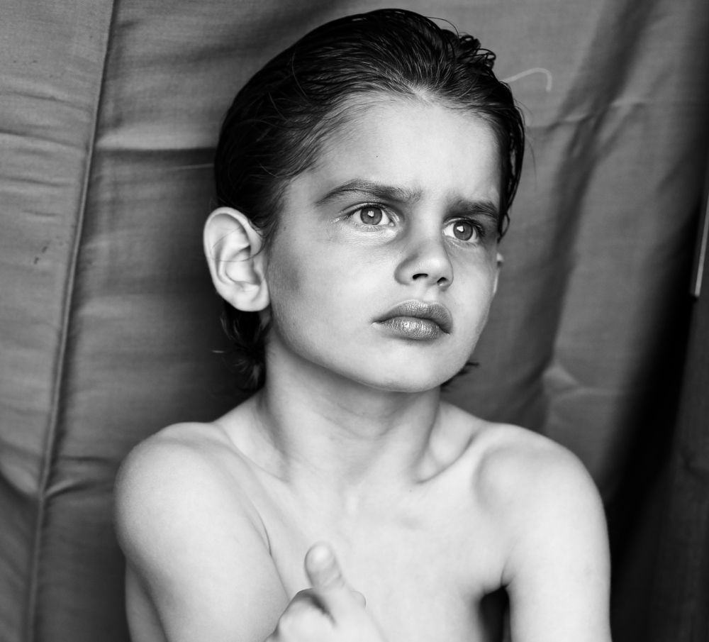 Портрет сына.