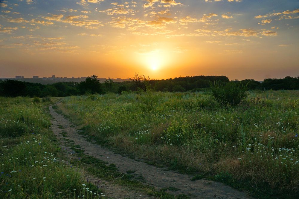 Раннее утро