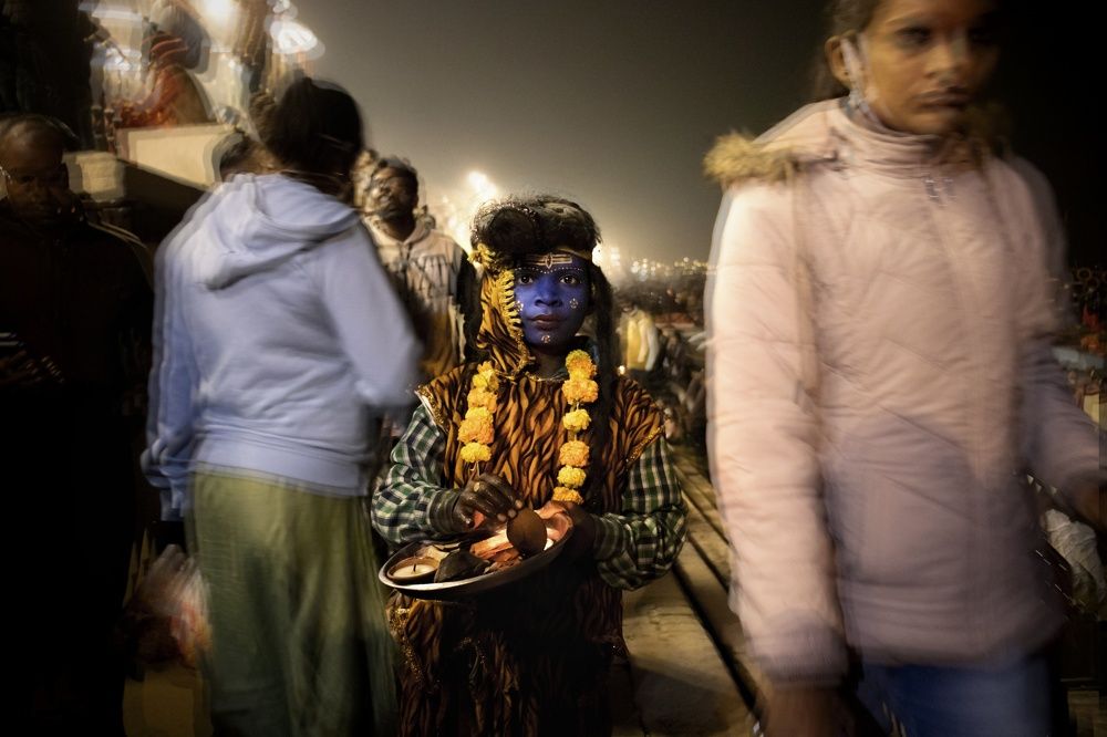 Mahadev gives you blessings