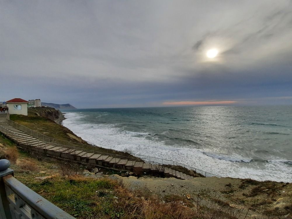 Краски зимнего берега