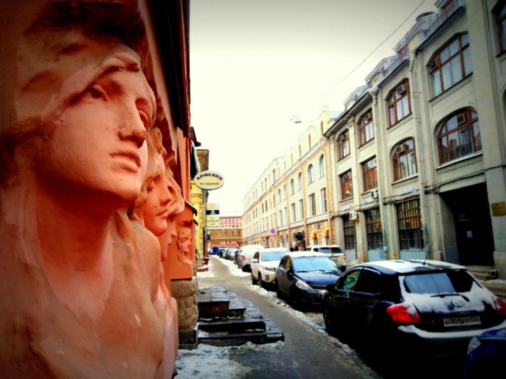 силуэты старого города (Санкт- Петербург)