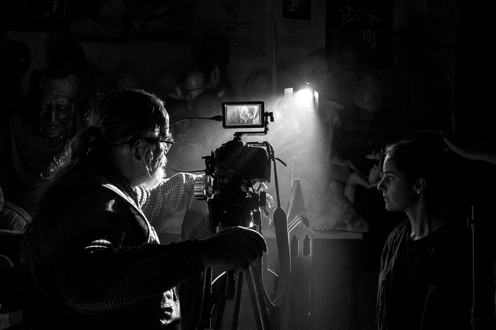 Туши свет, кино снимаем.