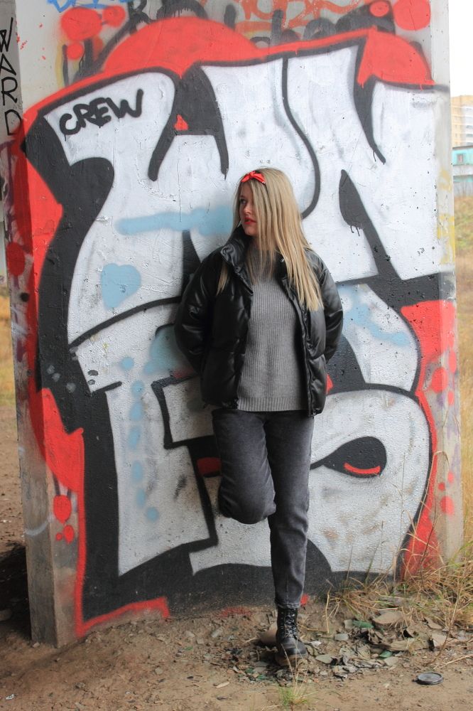 граффити Пермь