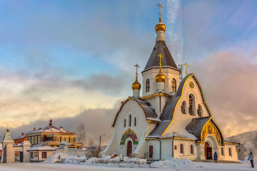 Свято-Успенский мужской монастырь