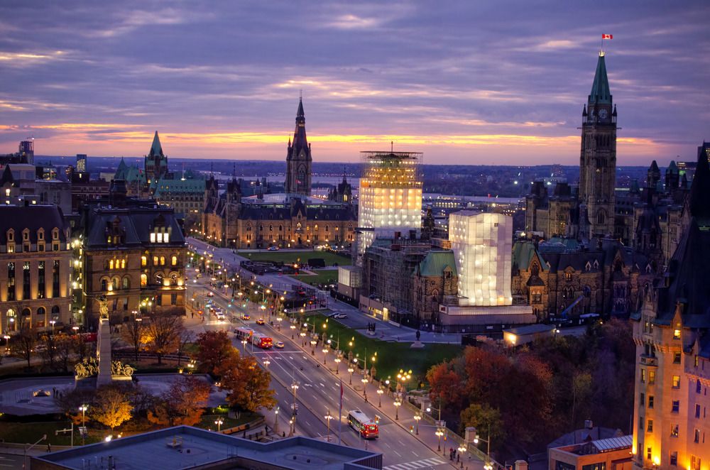 Evening at Ottawa