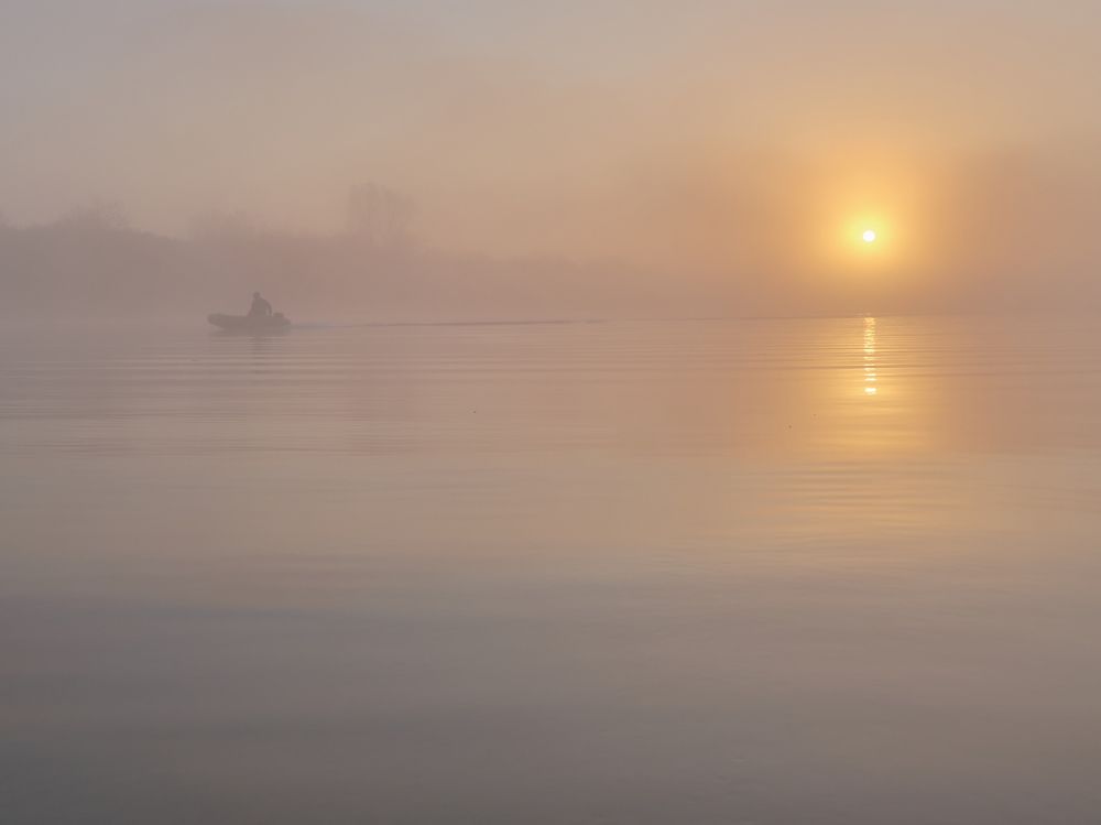 Наперегонки с туманом