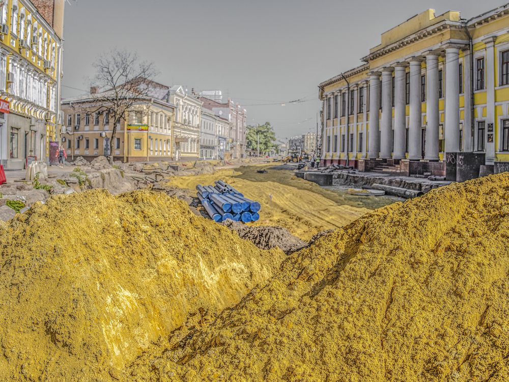 Восстановление Московского пр-кта