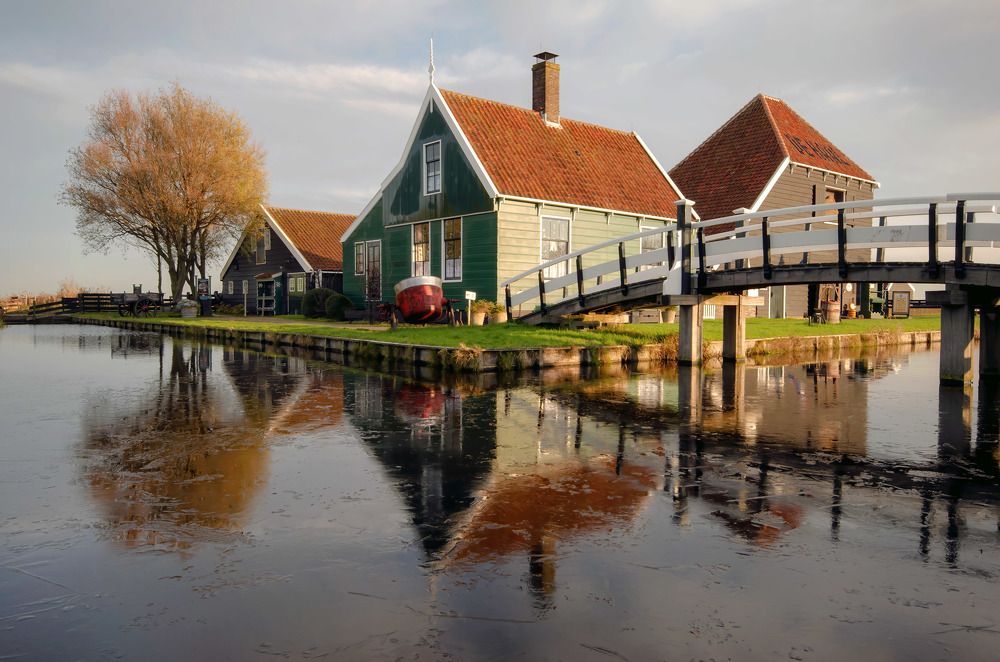 House at Zaanse Schans