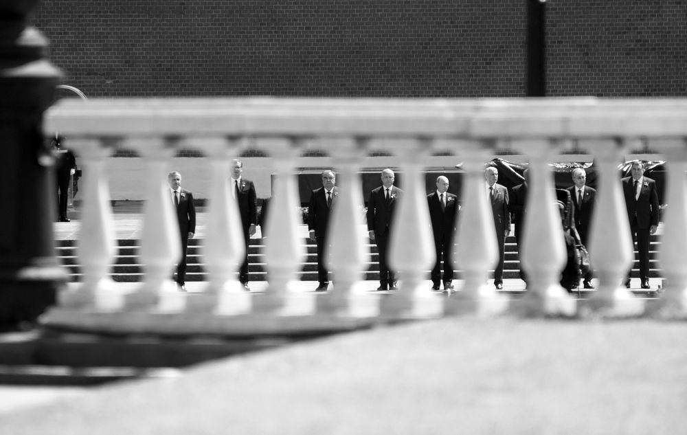 У кремлевской стены