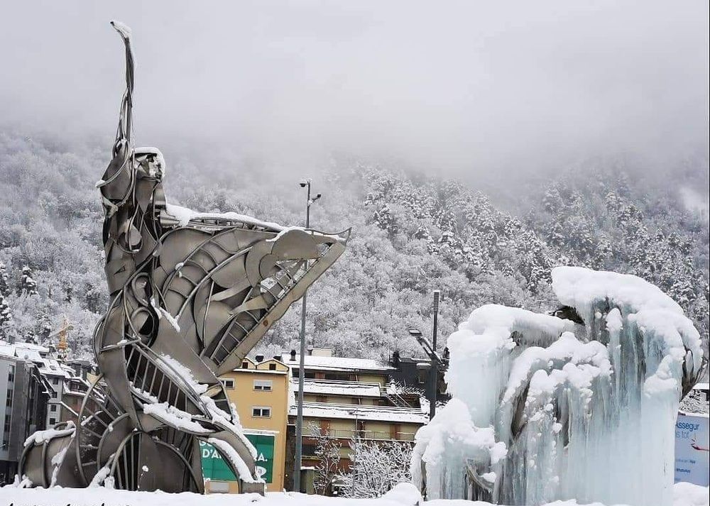 Calidea & the Ice Woman