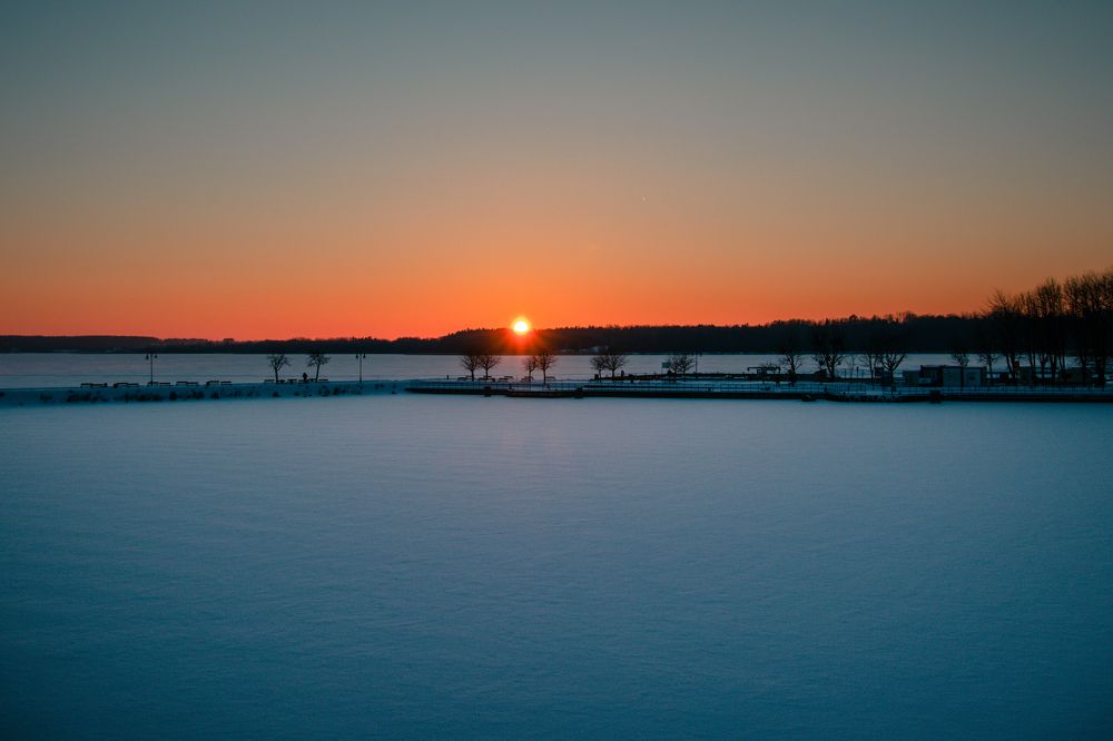 Sun set