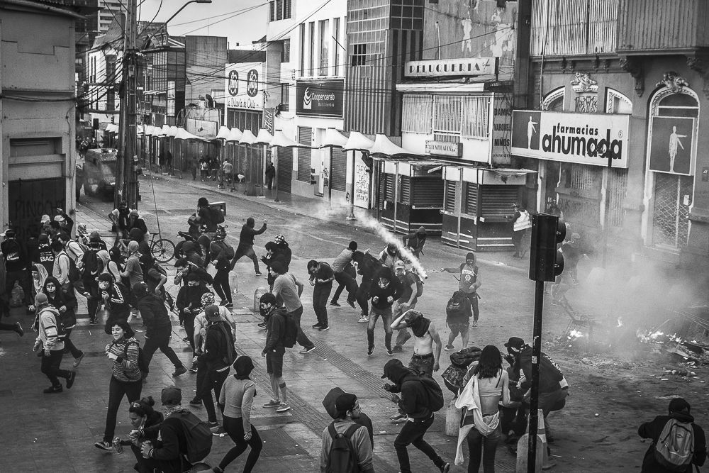 Represión en democracia