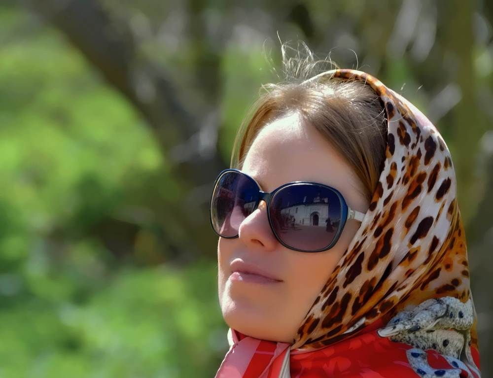 Портрет в очках