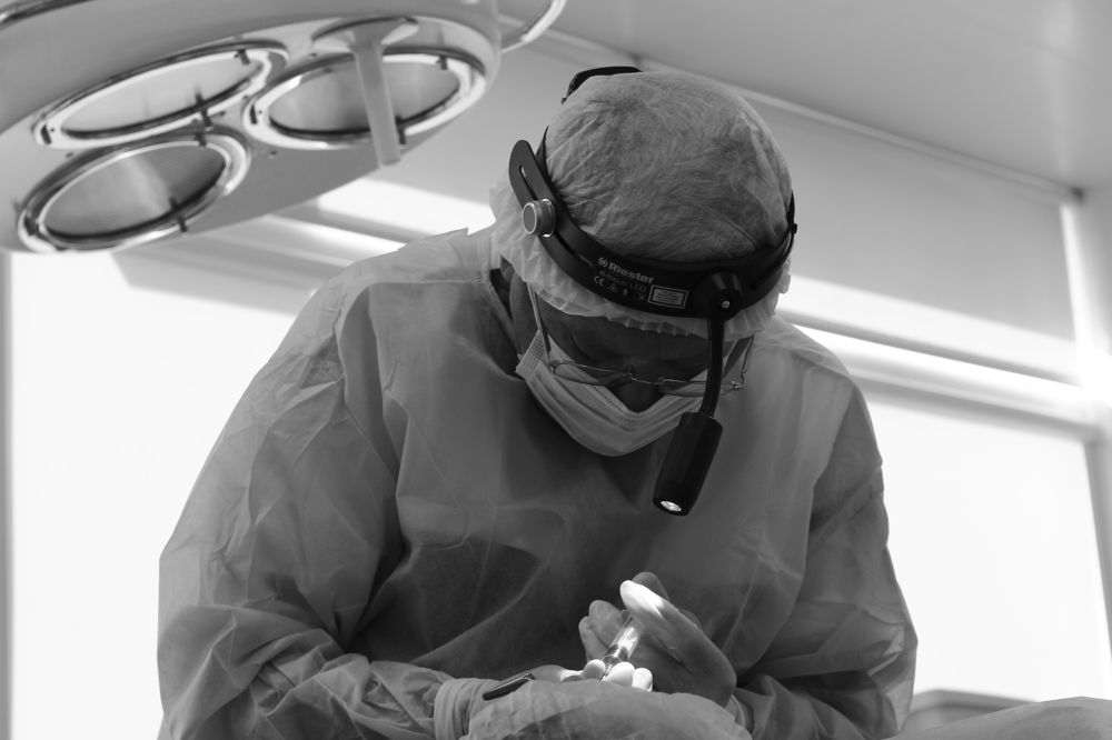 Подготовка к операции