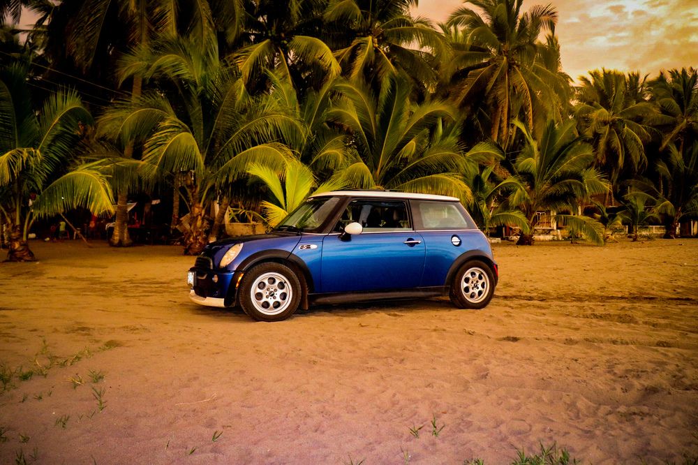 Atardecer playa de Tulate