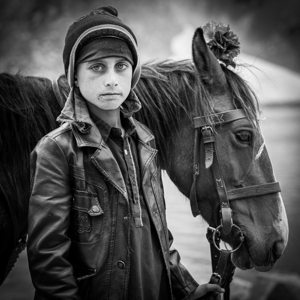 The Boy and his Horse