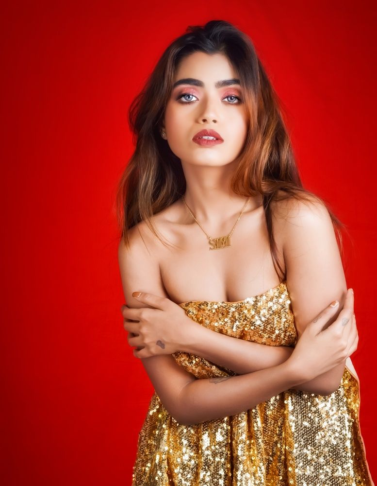 Potrait of a female Model