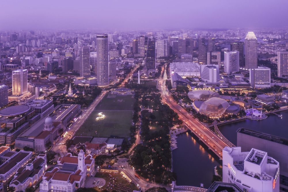 Urban city, Singapore