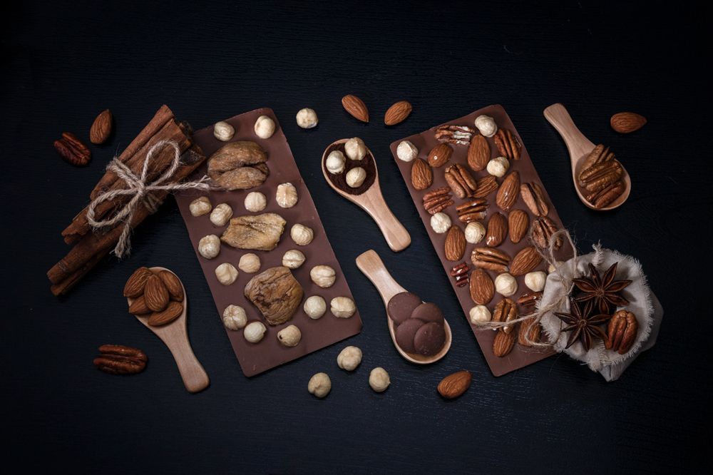 Шоколадные "изюминки"!