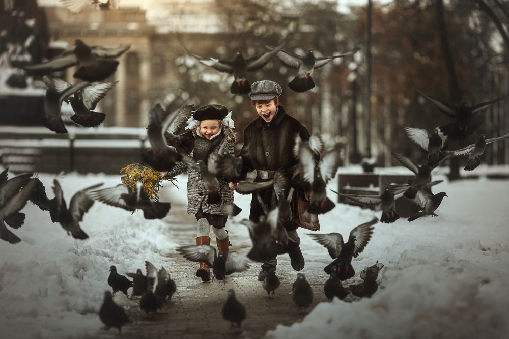 Фотография автора Наталья Водовозова