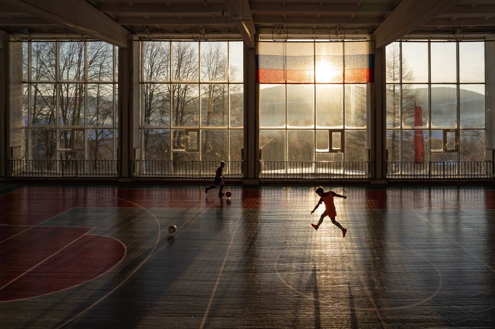 Утренняя разминка