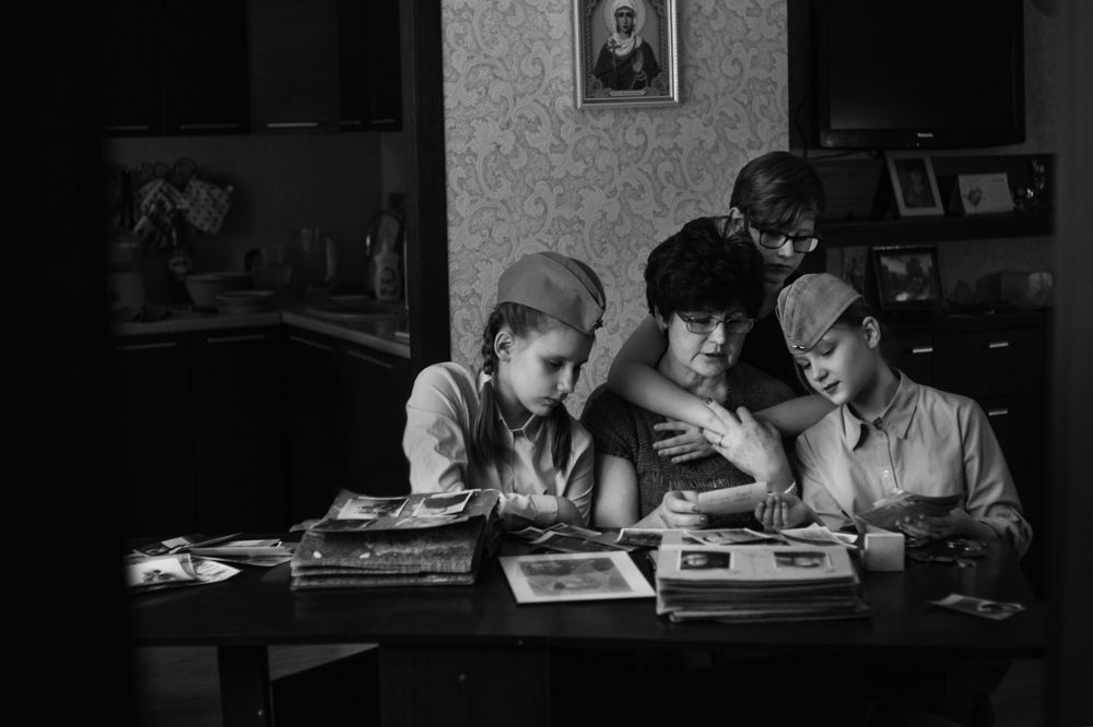 Рассказ о прадедушке