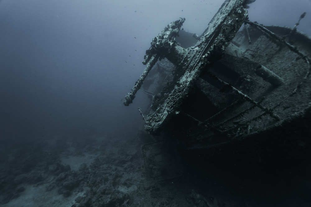 Погибшие корабли - SS Thistlegorm