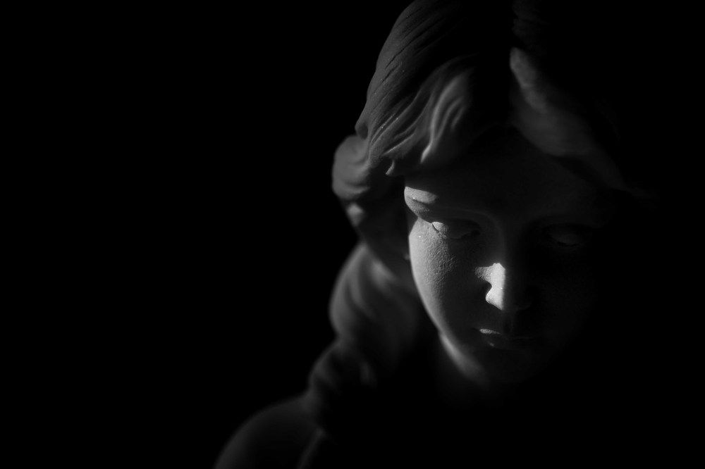 Scultura con il marmo di Carrara