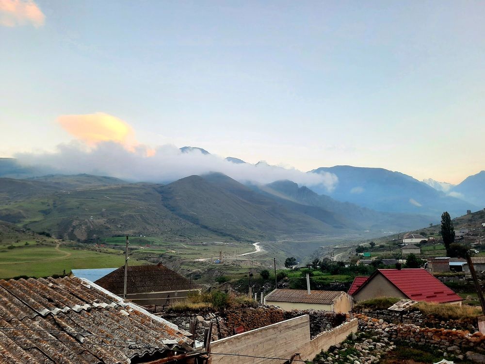 Горы Чегема