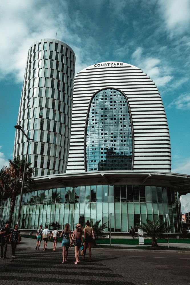 Грузия. Батуми 2019г.