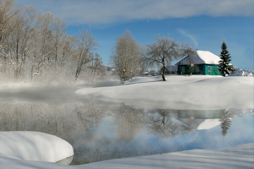 Островок тишины