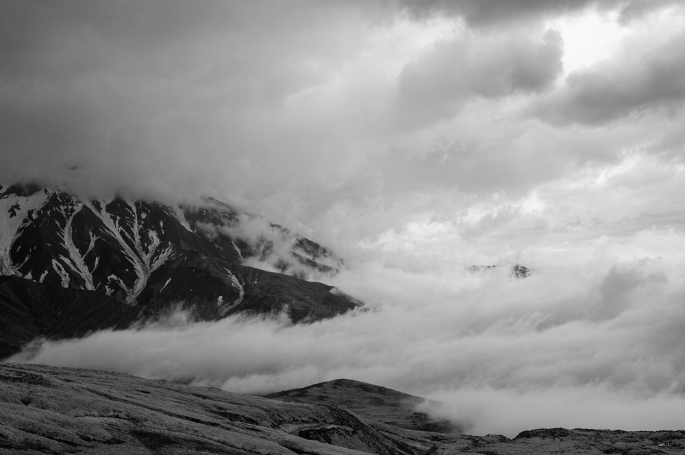 Облака Камчатки