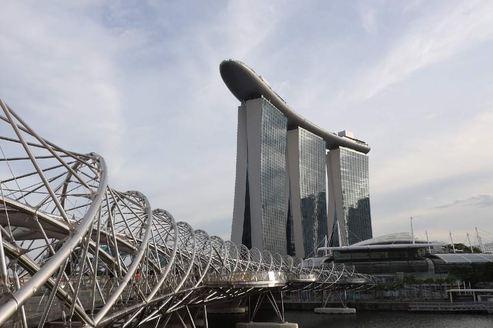 в Сингапуре!