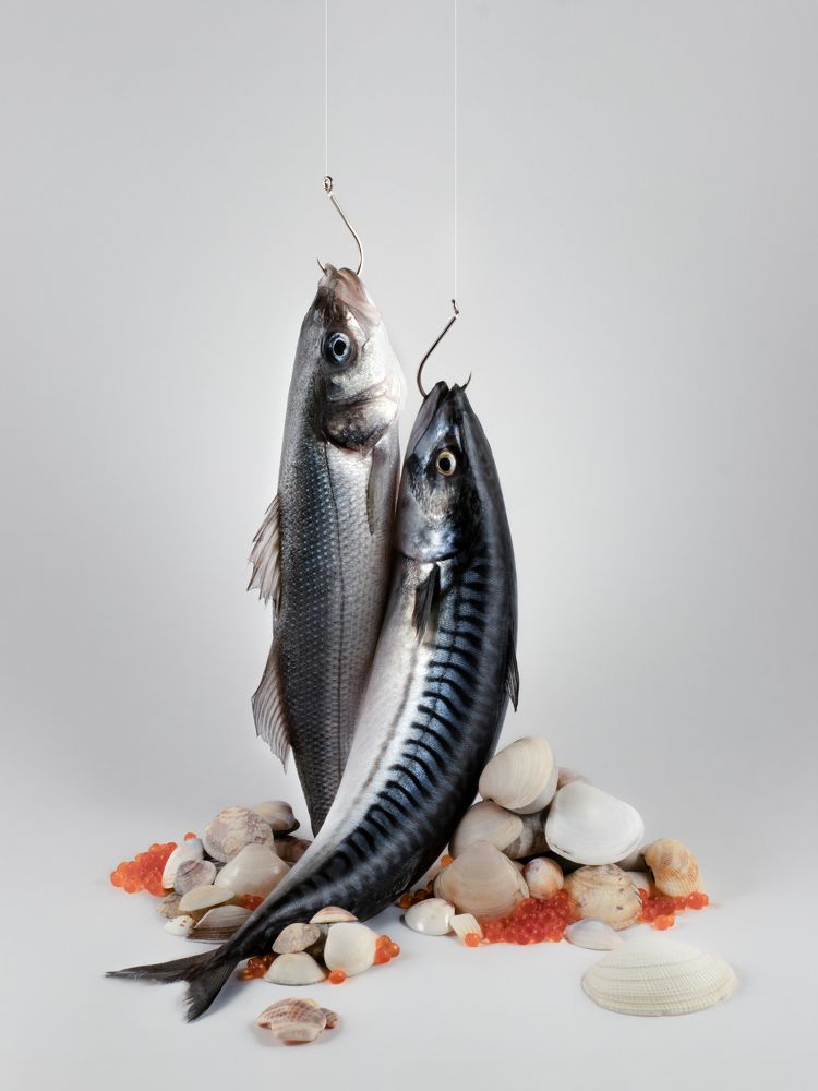 Натюрморт с рыбой