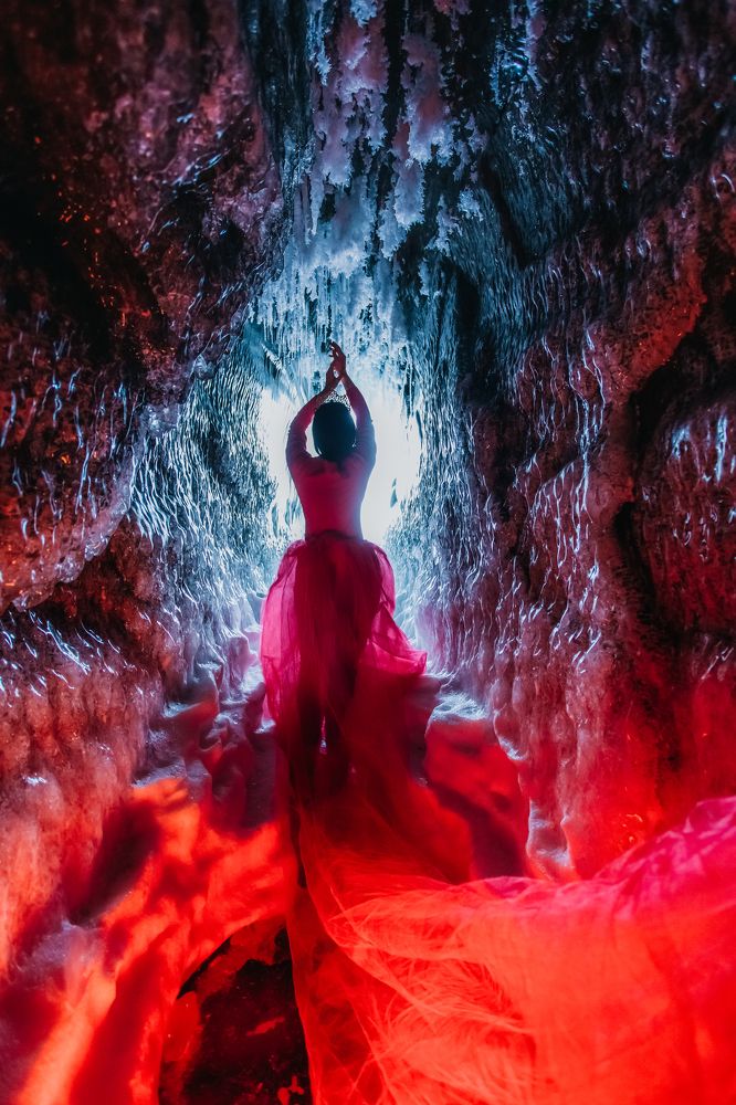 Ледяная сказка Байкала