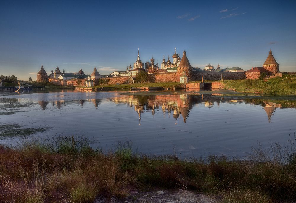 Соловецкий монастырь