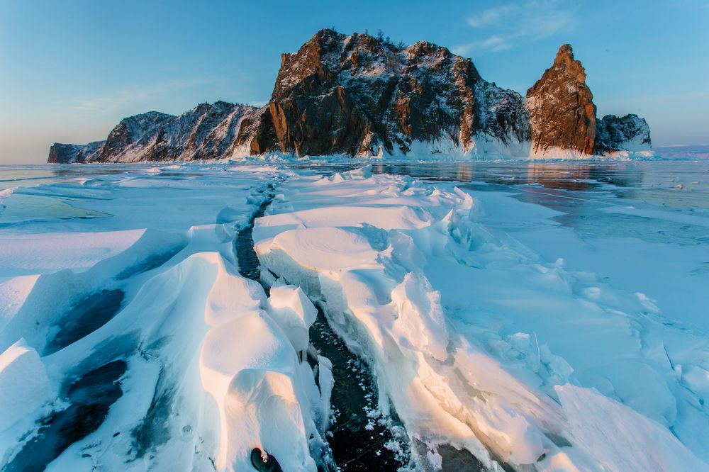 Байкальский лед