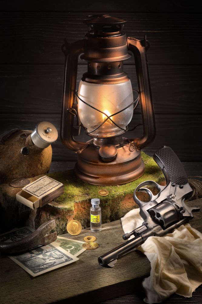 Из тайника...