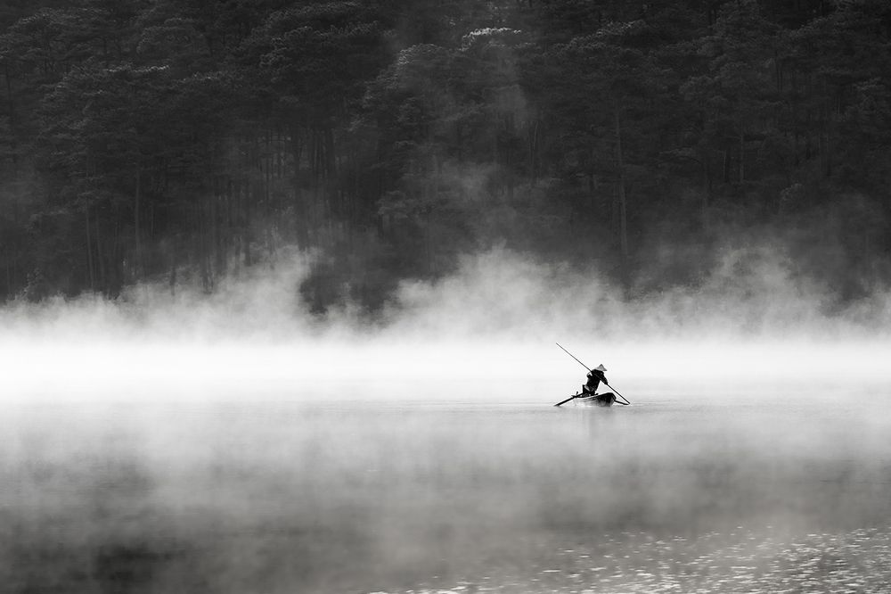 Making a living on the lake