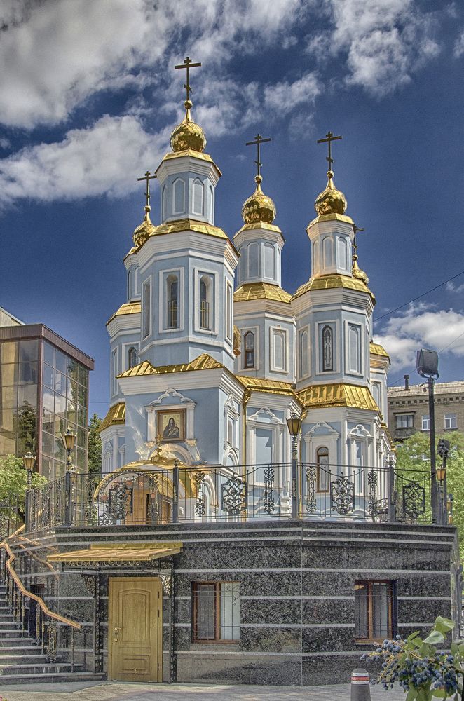 Храм Козельщанской иконы Божией Матери