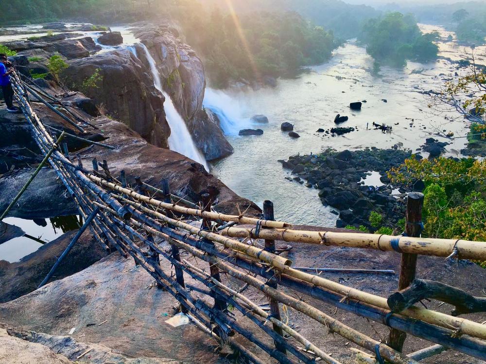 Athirapally waterfalls