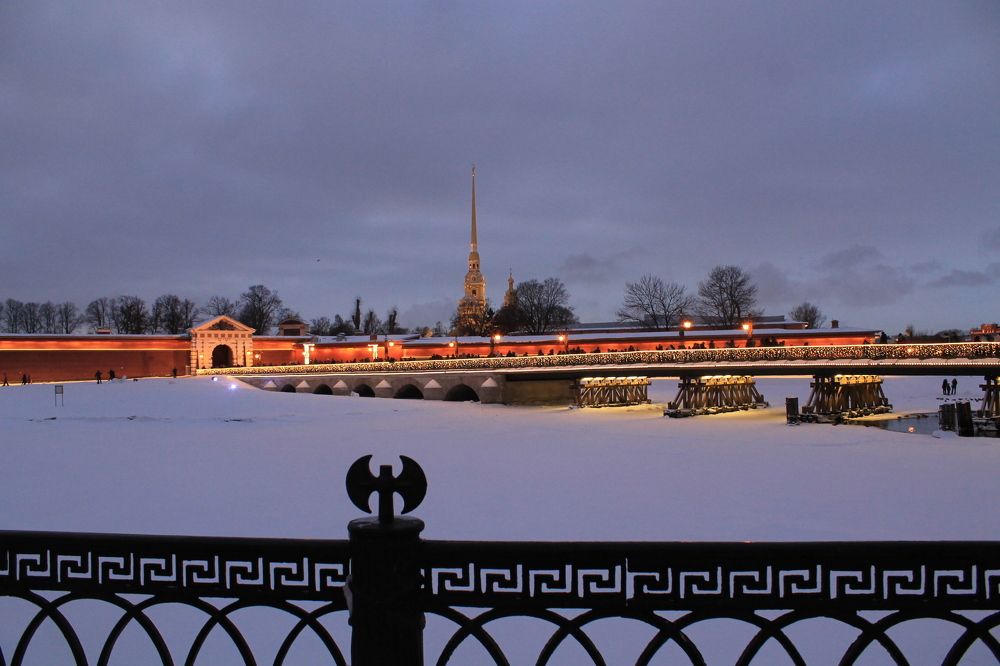 Петропавловка.